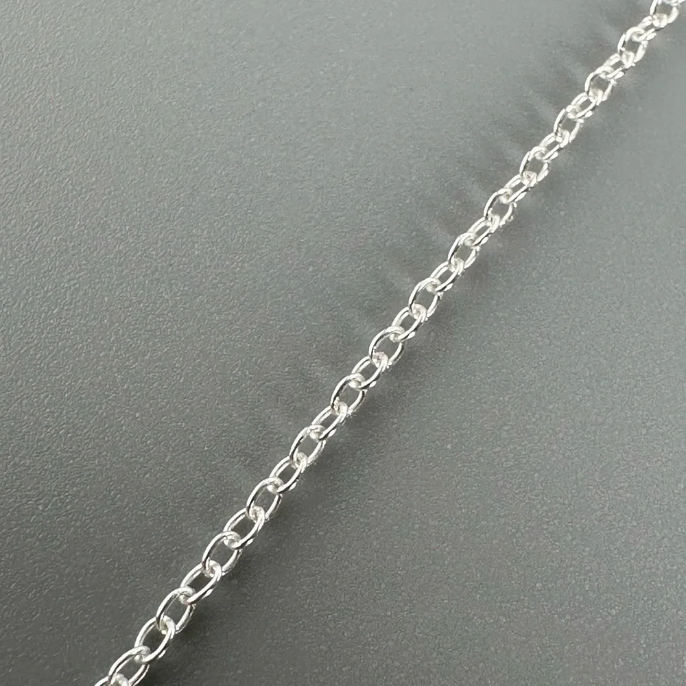 Sterling Silver Virgo Zodiac Necklace